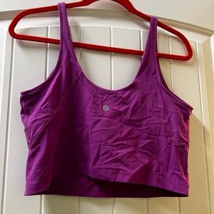 Lululemon align cropped tank and 25” leggings